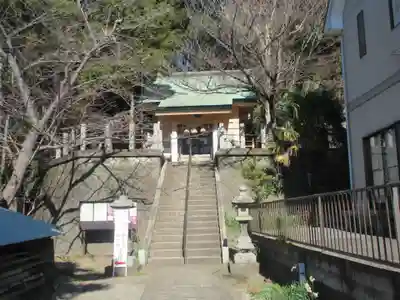 白山神社(神奈川県)