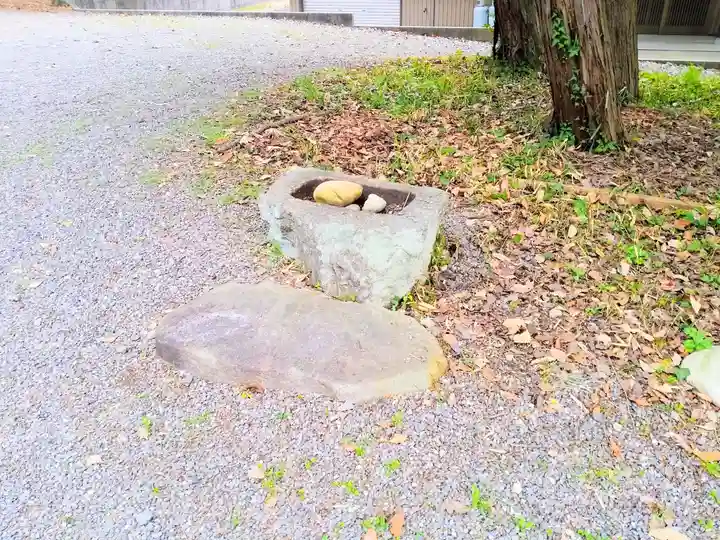八幡社(西切八幡社)の手水舎