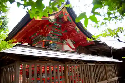 日吉神社の本殿・本堂