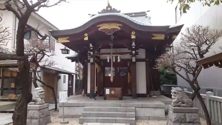 北野神社の本殿・本堂