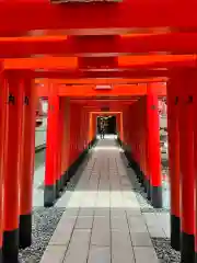 東京羽田 穴守稲荷神社の鳥居