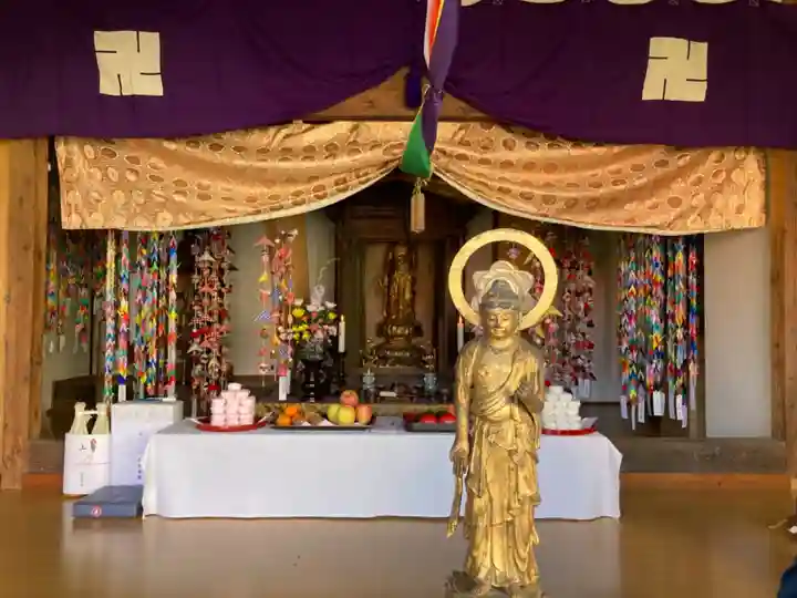 東光寺(観音堂)の仏像