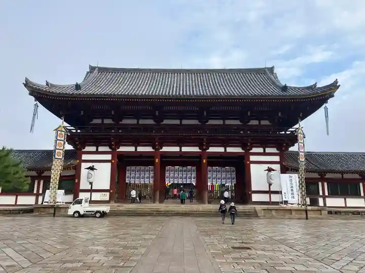 東大寺の山門・神門