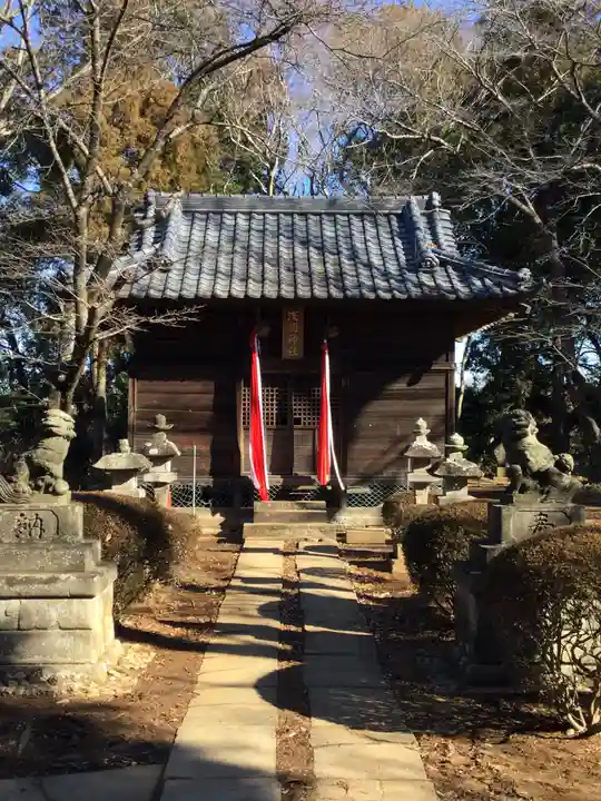 浅間神社の本殿・本堂