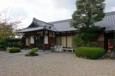 百済王神社のその他建物