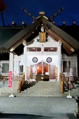 烈々布神社の七五三参