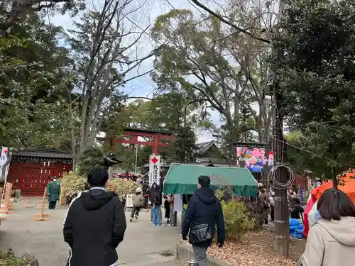 武蔵一宮氷川神社(埼玉県)