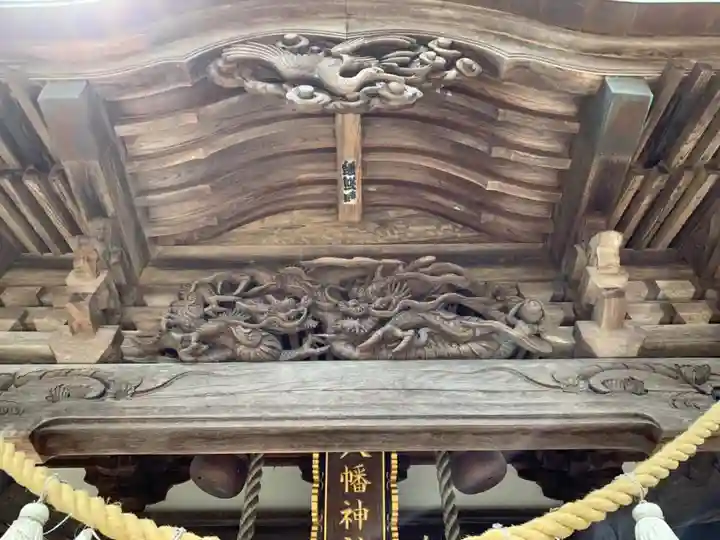 茂原八幡神社の本殿・本堂