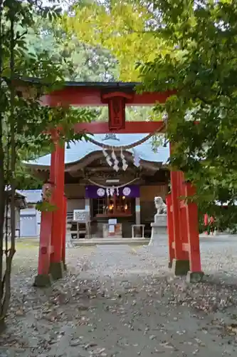 熊野神社の鳥居