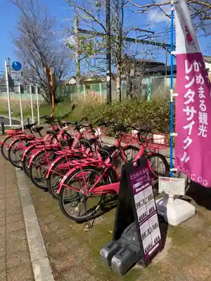出雲大神宮の周辺