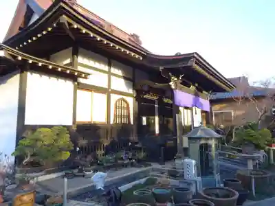 常泉寺の本殿・本堂