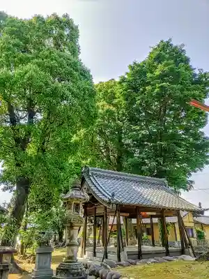高熊神社の自然