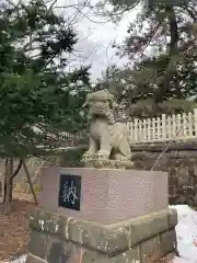 室蘭八幡宮の狛犬