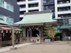 宮益御嶽神社の本殿