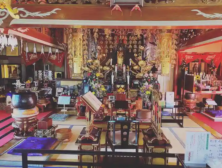 長光寺の本殿・本堂