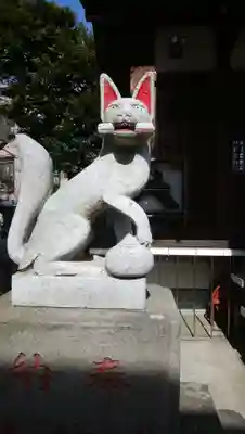 田丸稲荷神社の狛犬
