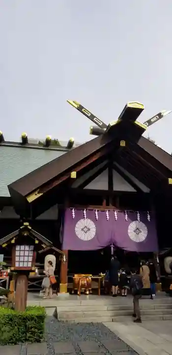 東京大神宮の本殿・本堂