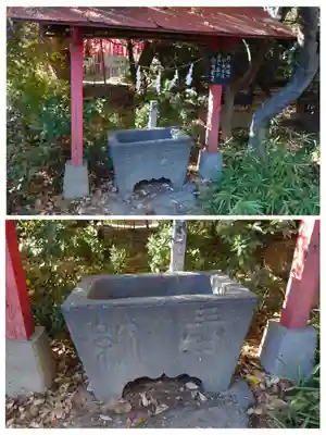 飯玉神社の手水舎