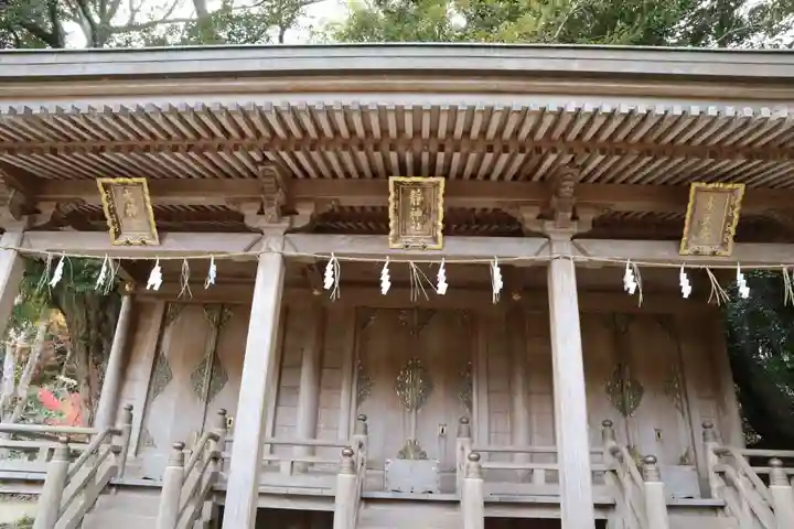 大洗磯前神社の末社・摂社