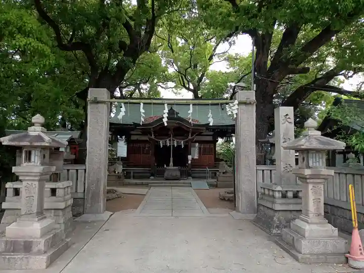 天神社(桑津天神社)(大阪府)