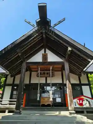 虻田神社(北海道)