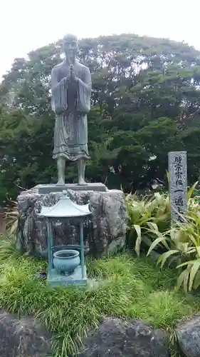 長久寺の像