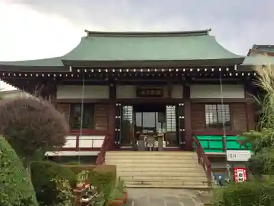 岩槻大師彌勒密寺の本殿・本堂