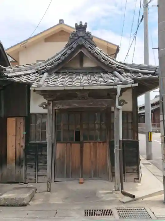 地蔵菩薩の本殿・本堂