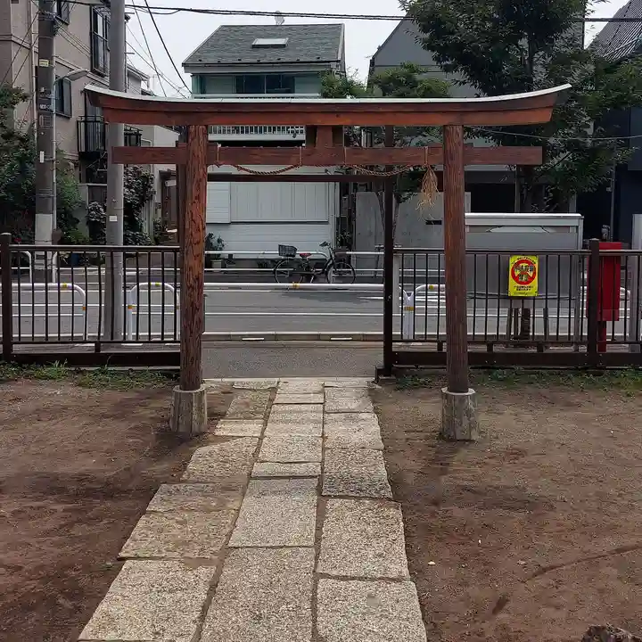 瀧王子稲荷神社の鳥居