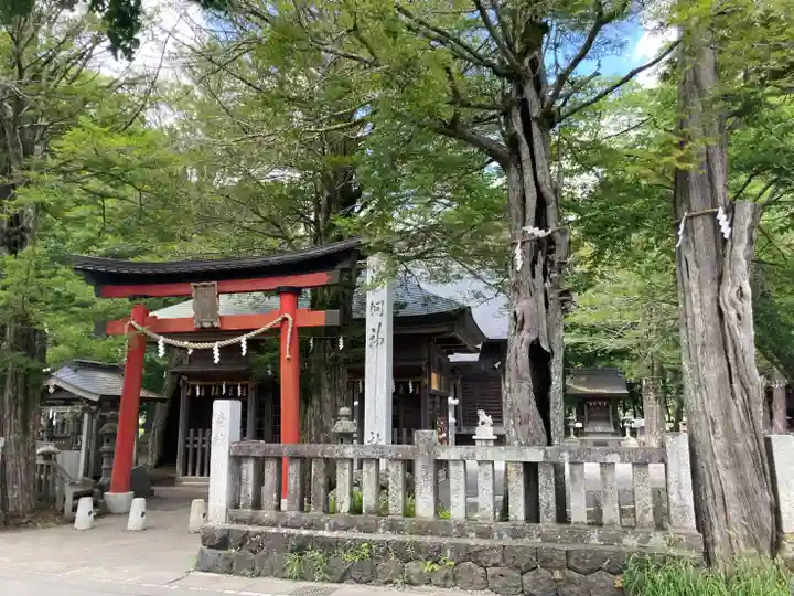淺間神社(忍野八海)(山梨県)