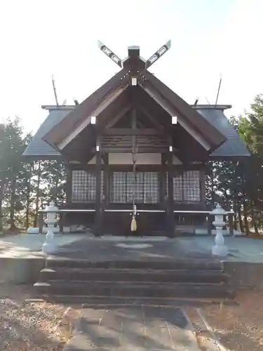 神明社の本殿・本堂