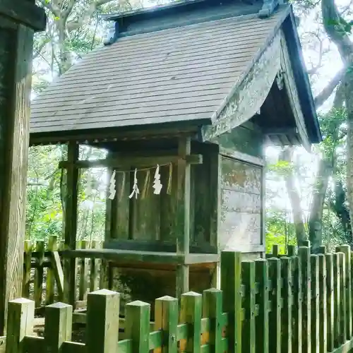 沼尾神社の本殿・本堂