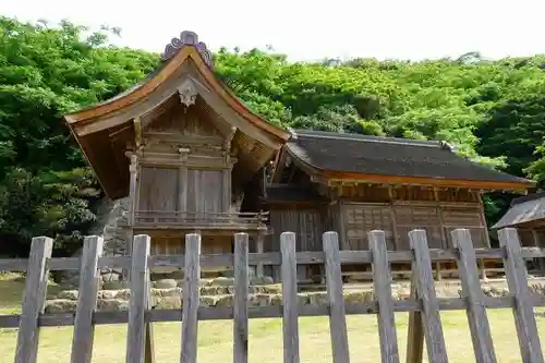 上宮（出雲大社摂社）の本殿