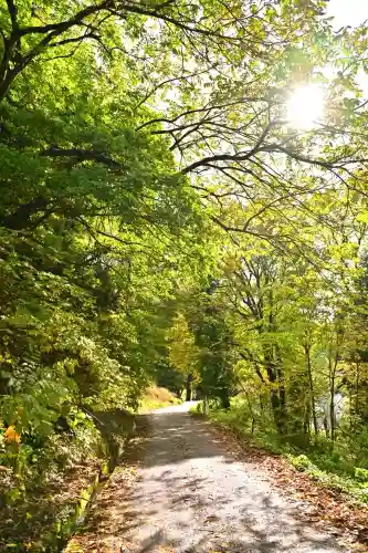 高龍神社　奥之院(新潟県)
