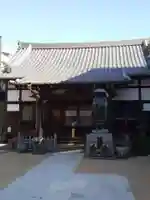 谷中西光寺の本殿・本堂