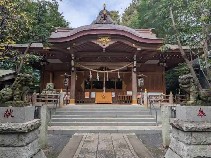 小金井神社(東京都)