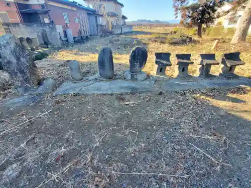 赤城神社(只上)の末社