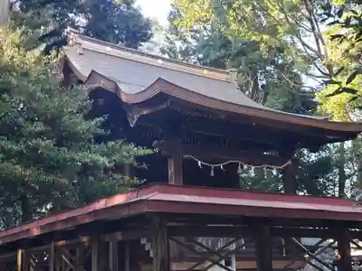 龍田神社の本殿・本堂