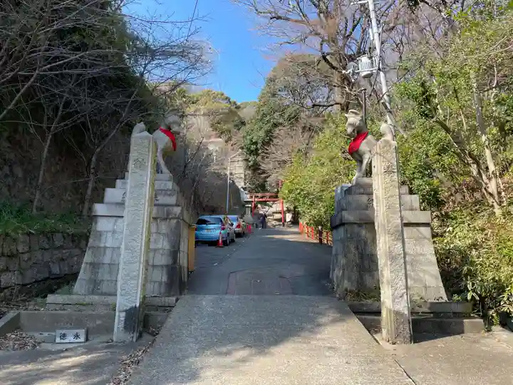 諏訪神社・諏訪山稲荷神社(兵庫県)