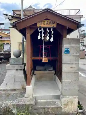 穴山稲荷神社(山梨県)