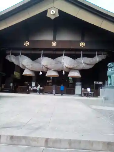 常陸国出雲大社の本殿・本堂