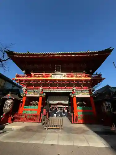 神田神社（神田明神）の山門・神門