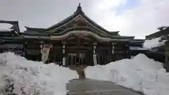 神明神社の本殿