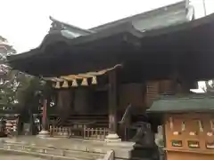 水天宮の本殿