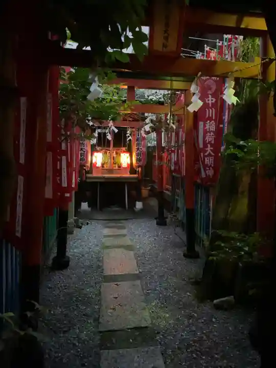 千代田稲荷神社の末社・摂社