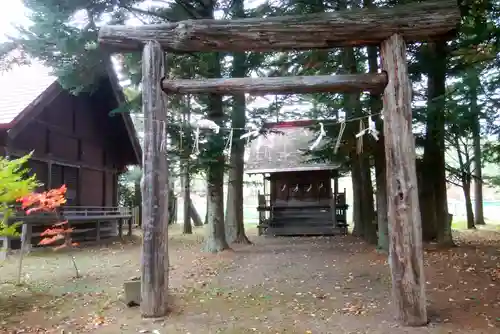 相内神社の末社