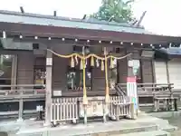 櫻岡大神宮の本殿・本堂