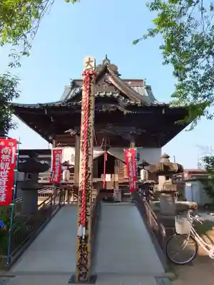 秩父札所十三番 慈眼寺の本殿・本堂