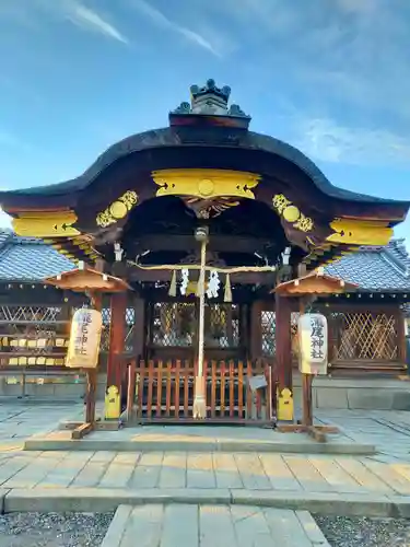 瀧尾神社の本殿・本堂