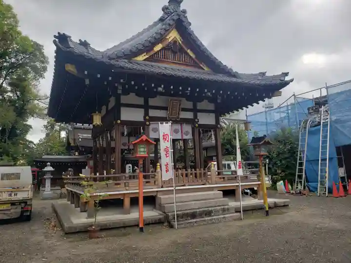 伊砂砂神社の本殿・本堂